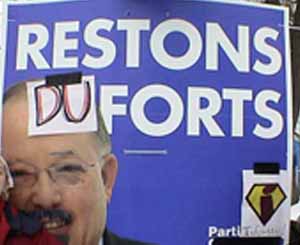 RESTONS DUFORT!